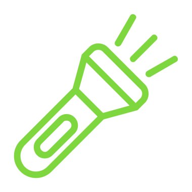 elektrik dolgu vektör simgesi, illüstrasyon