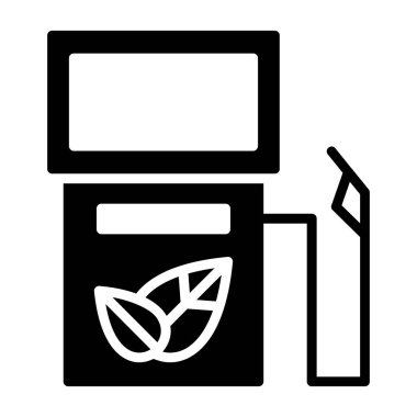 bitki simgesi vektör illüstrasyonu