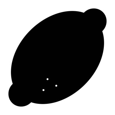 Ay simge. Vektör çizim