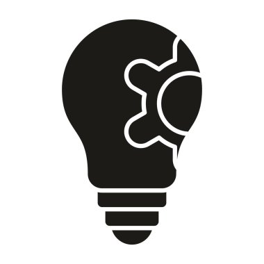 ampul vektör simgesi