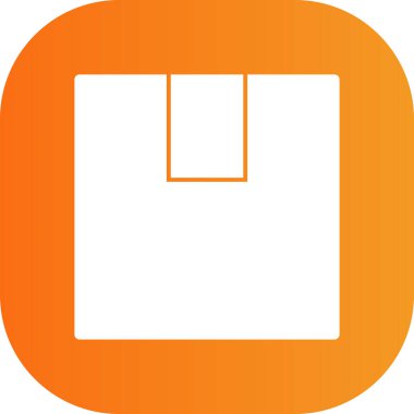 Güzel Glyph Vektör Simgesi