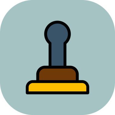 Temizlik fırçası vektör simgesi. Web tasarımı ve uygulamaları için basit vektör simgesi