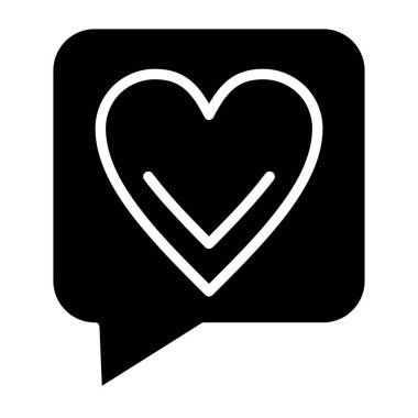 konuşma kabarcığı vektör çizimi