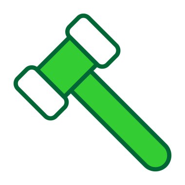 boya fırçası vektörü ince çizgi simgesi