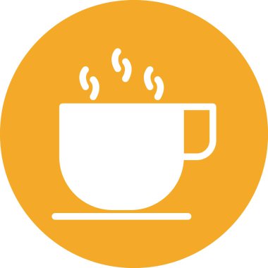 Kahve fincanı. Basit tasarım