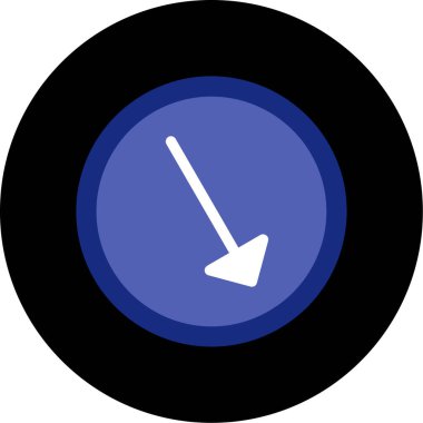 Projeniz için sol yön ok simgesi