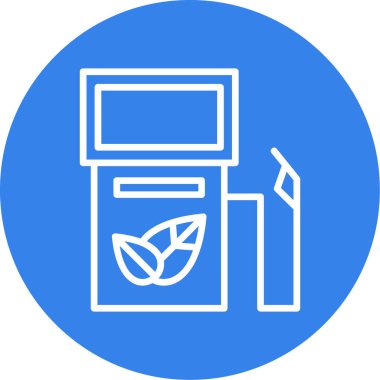 bitki web simgesi basit illüstrasyon