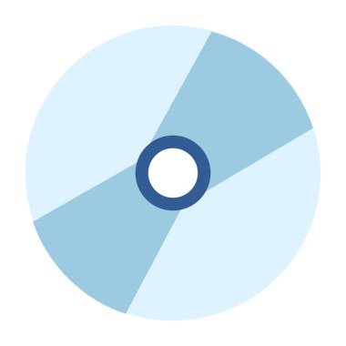 pasta grafiği vektör simgesi