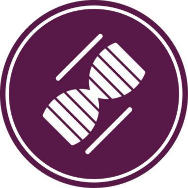 Benzersiz barkod vektör simgesi