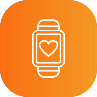 Kalpli vektör simgesi