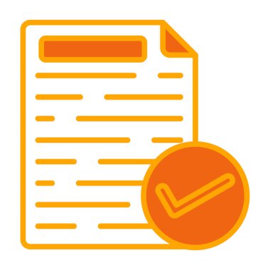 Kağıt ve konuşma balonu vektör illüstrasyonlu belge