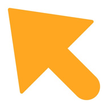 ok aşağı vektör simgesi