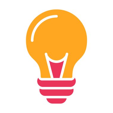 ampul yıldırım simgesi