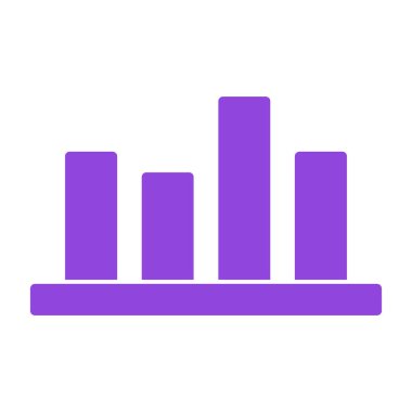 Bar çizelgesi. Web simgesi