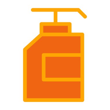 benzinlik ikonu vektör illüstrasyonu