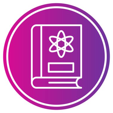 Modern simgenin vektör illüstrasyonu