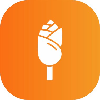 Bir simgenin vektör illüstrasyonu