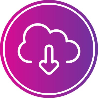 Beyaz arkaplanda vektör simgesi izole edildi