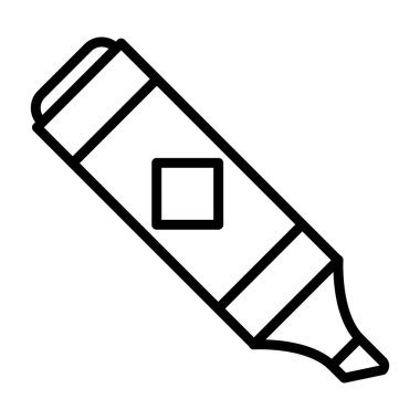 kalem simgesi vektör illüstrasyonu