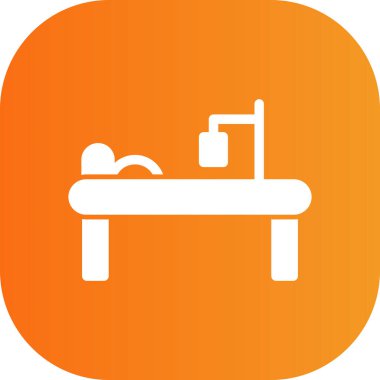 Banyo simgesinin vektör illüstrasyonu