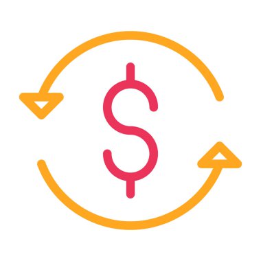 iş simgesi vektör illüstrasyonu