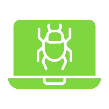 Hata simgesinin vektör çizimi