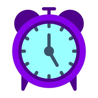 Alarm saati, vektör çizimi