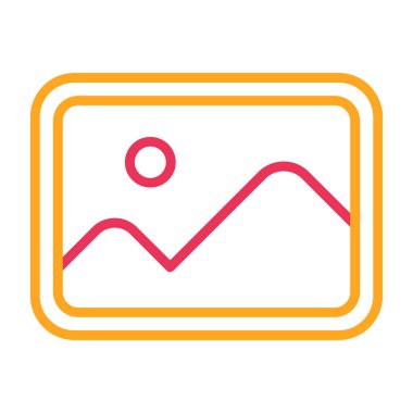 Vektör illüstrasyonu, simge ögesi