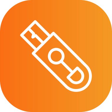 Modern simgenin vektör illüstrasyonu