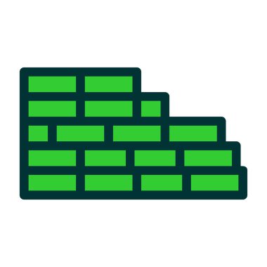 çubuk simgesi vektör illüstrasyonu