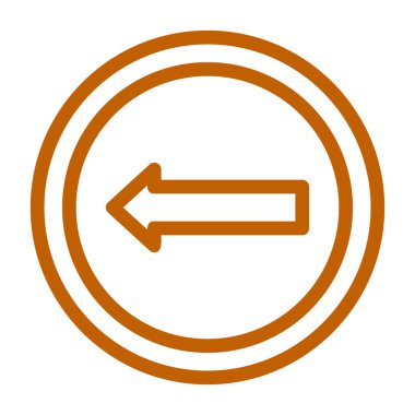 ok simgesi vektör illüstrasyonu