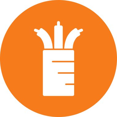 Modern b 'nin vektör illüstrasyonu eksik simgesi