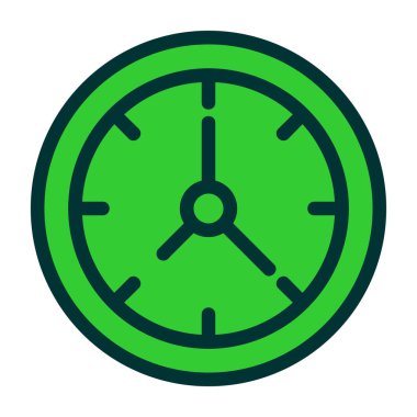 Alarm saat vektör çizimi