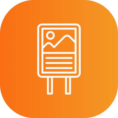 b eksikliğinin vektör illüstrasyonu