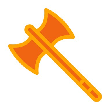 Balta simgesi vektör illüstrasyonu