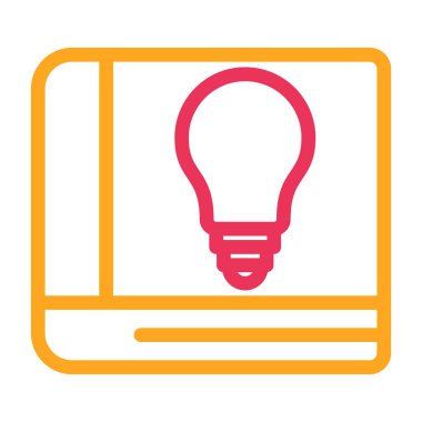 Ampullü bir laptop. resimleme tasarımı