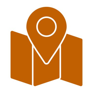 vektör harita işaretçi simgesi