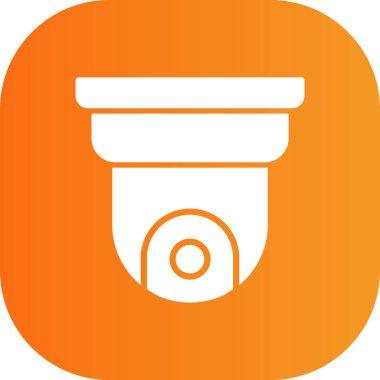 Tek bir izole simgenin vektör illüstrasyonu