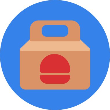 Şişe. Web simgesi basit illüstrasyon