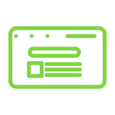 seo modern simgesinin vektör illüstrasyonu