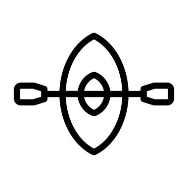 pusula vektörü ince çizgi simgesi