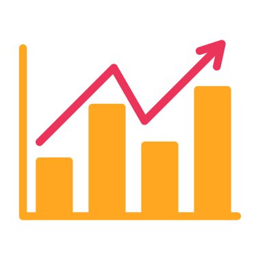 Grafik. Web simgesi basit illüstrasyon