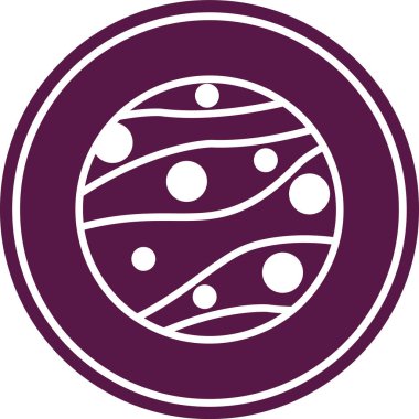 Eşsiz Dünya Vektörü Kabartma Simgesi