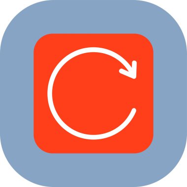 ok simgesinin vektör illüstrasyonu