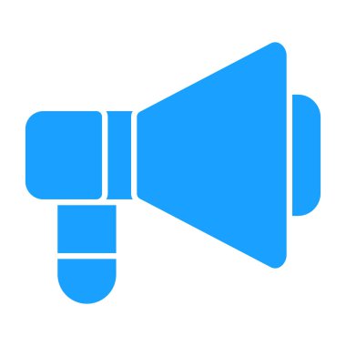 Hoparlör simgesi, vektör illüstrasyonu