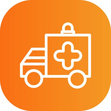 vektör tıbbi ve sağlık ikonu