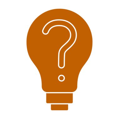 Beyaz arkaplanda soru işareti simgesi. düz biçim.