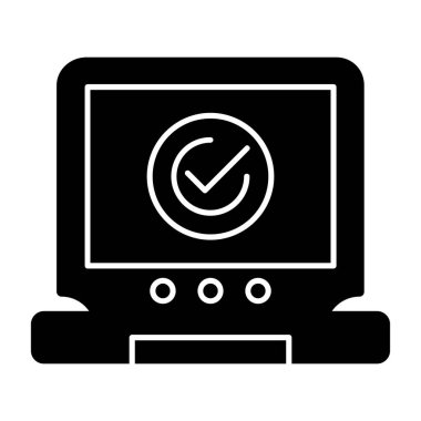 bilgisayar simgesi, vektör illüstrasyonu