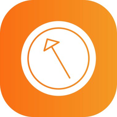 ok simgesi, vektör illüstrasyonu