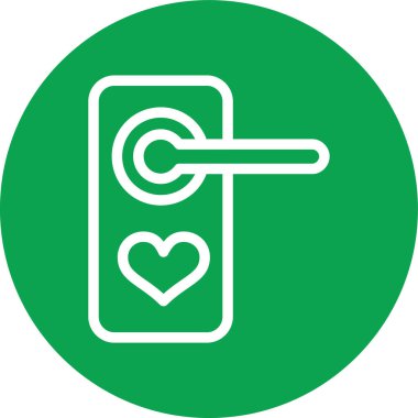 kalp simgesi, vektör illüstrasyonu